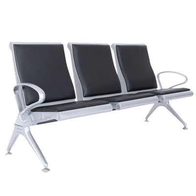 巴洛卡DHY-003排椅公共椅连排椅银行等候椅排椅机场椅等候椅医院候诊椅三人位