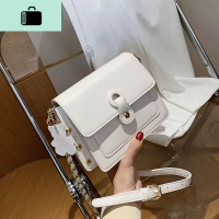 上新小包包女包2020夏季新款潮时尚链条斜挎小方包网红百搭单肩包NEW LAKE女士单肩包