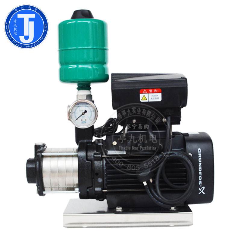 丹麦格兰富水泵CM5-6变频泵背负式恒压稳压泵家用全自动增压泵自来水智能加压泵