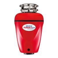 [2025年新品]贝克巴斯垃圾处理器F3Pro厨房垃圾研磨器 智能正反装无线开关过载保护可连接洗碗机智能loT互联