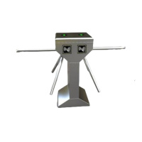 区南 人行通道闸 立式三辊闸 双通道 个