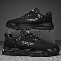 20264春秋季男鞋新款透气工地干活劳保鞋子男潮流百搭运动休闲