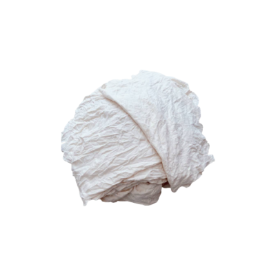 华敏 白色擦机布 白色 kg