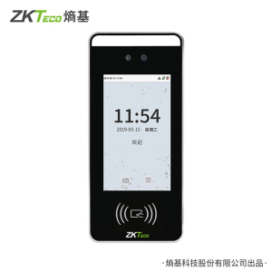 ZKTeco/熵基科技xface60-P人脸识别考勤机刷卡面部门禁一体打卡机员工上班签到机