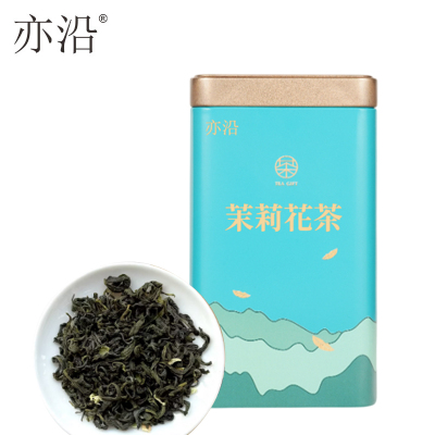 亦沿 茉莉毛峰 茉莉花茶 250g/罐