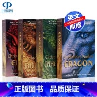 [正版]英文原版 龙骑士系列四部曲 Inheritance Cycle BoxSet 伊拉龙 遗产四部曲 盒装 套装 E
