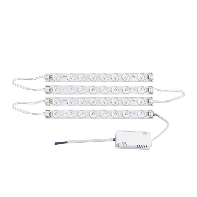 铁邦邦 LED灯条 一拖四48w 52cm 条