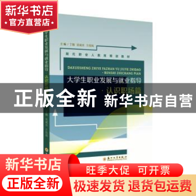正版 大学生职业发展与就业指导-认识职场篇 丁锴,吴成炎,王钰