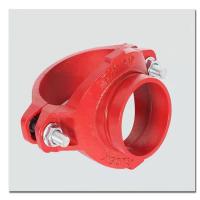 中锦科技 沟槽丝接机械三通DN65×40 (76×48mm) 个