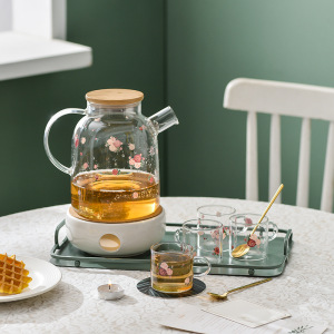 梵澜狸玻璃加热茶水壶TA40 个