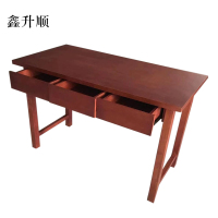 鑫升顺学习桌办公桌带抽屉电脑台单人学习桌