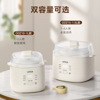 LOTOR电炖盅隔水炖家用陶瓷全自动煲汤炖汤锅煮粥辅食蒸煮电炖锅