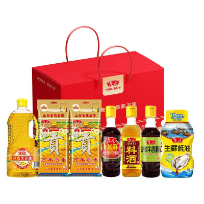 鲁花 吉庆有余礼盒G(单位:件)