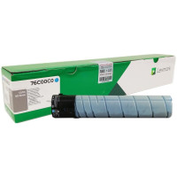 利盟(Lexmark)76C00C0/M/Y/K 标容碳粉盒