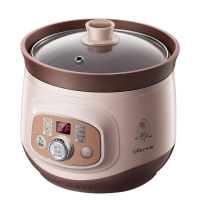 小熊DDG-D20T5 电炖锅 电砂锅BB熬粥煮粥煲粥宝宝辅食煲汤锅2L
