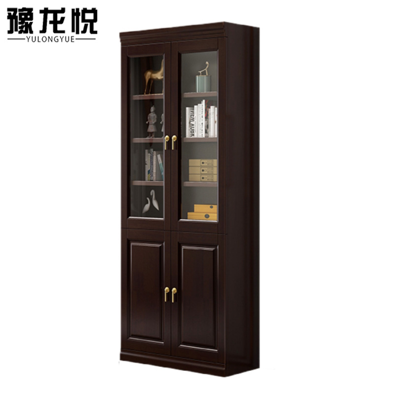 豫龙悦书柜