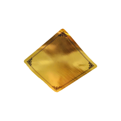 智铮朗月 高级背胶标签定制 50*70mm 个