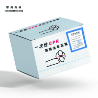 心脏复苏模型 一次性心肺复苏隔离膜 18*29cm 盒