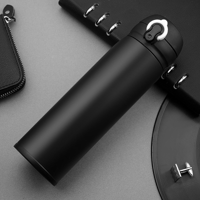 美帮汇保温杯男女学生韩版清新文艺个性简约保温瓶创意便携水杯茶杯