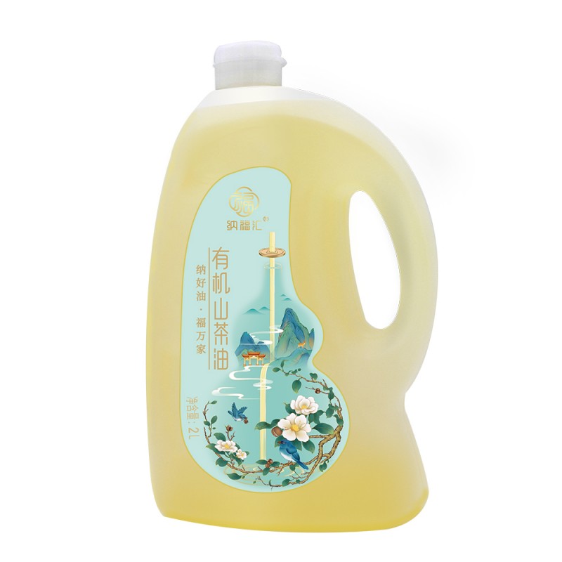 纳福汇 有机物理压榨一级山茶油 2L