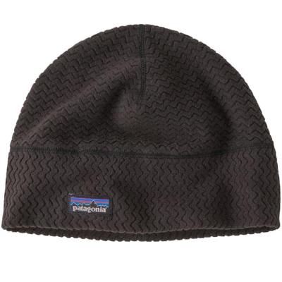  PATAGONIA回收聚酯纤维防寒保暖公平贸易认证男士毛线帽 Black