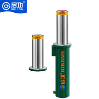 启功全自动升降柱 防撞升降柱 夜间警示柱阻车路障 每根