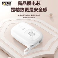 雷摄(LEISE)[3C认证]充电宝1000雷0毫安时自带四线PD快充支持66W/22.5W超级快充迷你便携手提移动电源