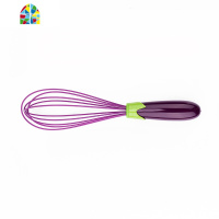 家用硅胶打蛋器 手工手动搅拌器 硅胶手摇打蛋器 搅鸡蛋烘焙工具 FENGHOU 萝卜手柄2个套装大号小号