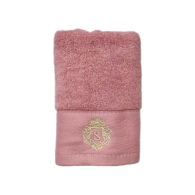 秦泰(Cqint) QTMJ-07 面巾33*73cm 90克 S标32股棉质玫色