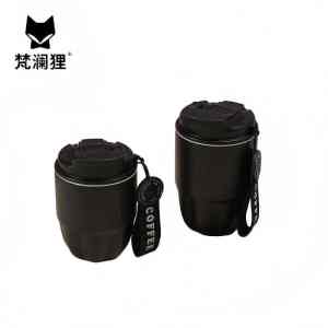 梵澜狸不锈钢咖啡杯K6 个