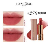 兰蔻(LANCOME)菁纯柔雾哑光唇膏3.4g 粉金小蛮腰#278羊绒拿铁