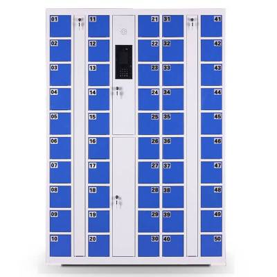 豫众诺 智能存放柜 50门人脸识别 台