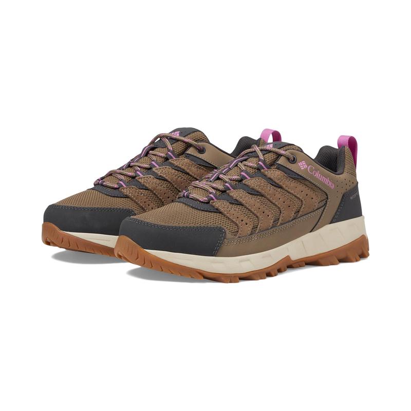 哥伦比亚(Columbia)哥伦比亚防水透气登山鞋女款轻便户外徒步鞋Co