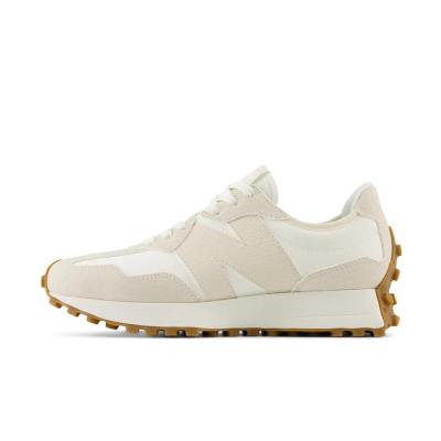 新百伦女跑步鞋复古时尚大字母图案舒适透气跑步运动鞋