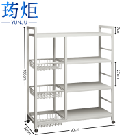 荺炬置物架90*32*108cm个