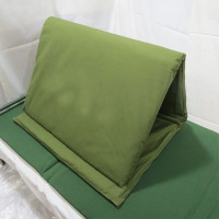君绘 军绿床垫子硬质棉套垫棉垫学生宿舍军训单人床垫褥子