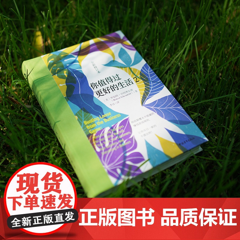 你值得过更好的生活2(全新修订本)人生哲学 心灵励志[美]罗伯特·沙因费尔德 中国青年出版社正版