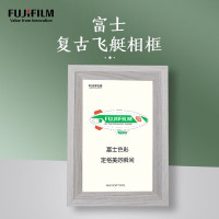 富士(FUJIFILM)官方周边配件 复古飞艇帆布袋 飞艇气球 相框 樱花肩带 徽章 复古飞艇相框