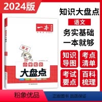 语文 大盘点 小学通用 [正版]2024小学语文数学英语基础知识大盘点 小学四五六年级考试总复习资料书人教版 小升初语文
