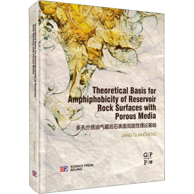 醉染图书多孔介质油气藏岩石表面双疏理论基础9787030584267