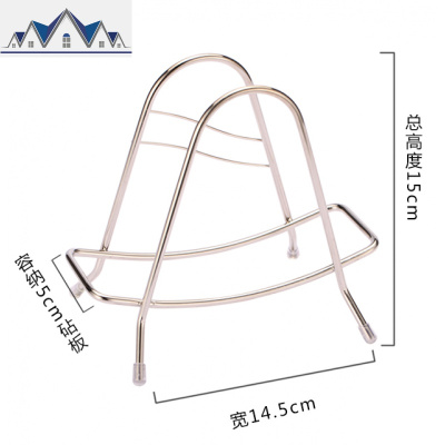 不锈钢切菜板架子刀架刀座砧板架案板收纳架厨房家用多功能锅盖架 三维工匠
