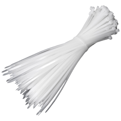 华燏 HY-ZD036W 尼龙 3.6*150mm*100支 100支/包 自锁式扎带 (计价单位:包) 白