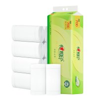 心相印无芯卷纸30卷 茶语丝享 4层加厚