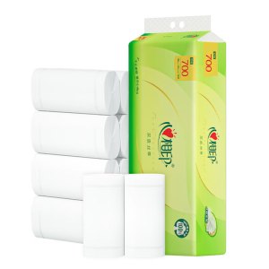 心相印无芯卷纸30卷 茶语丝享 4层加厚