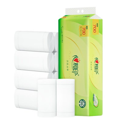 心相印无芯卷纸30卷 茶语丝享 4层加厚