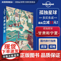 甘肃和宁夏 中文第三版 孤独星球Lonely Planet 国内指南系列 宗教艺术之旅 兰州 临夏炳灵寺石窟 甘南夏河