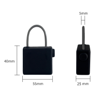 杜克恩 防水防锈不锈钢挂锁 FR-037 40mm