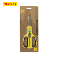 波斯(BOSI) 荧光系列不锈钢多用剪刀 215mm 把