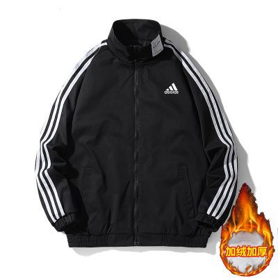 NEWLAKE运动外套男秋冬季棉袄子韩版学生百搭潮流休闲加厚夹克情侣棉衣男棉衣