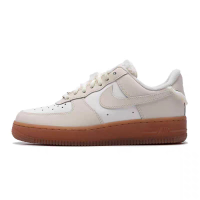NIKE耐克休闲鞋AIR FORCE 1 07 LX低帮女鞋板鞋FV3701-119 D
